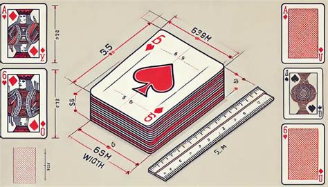 Playing Card Dimensions: The Complete Guide .